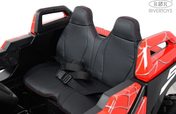 Детский автомобиль RiverToys A707AA LUX 4WD 8