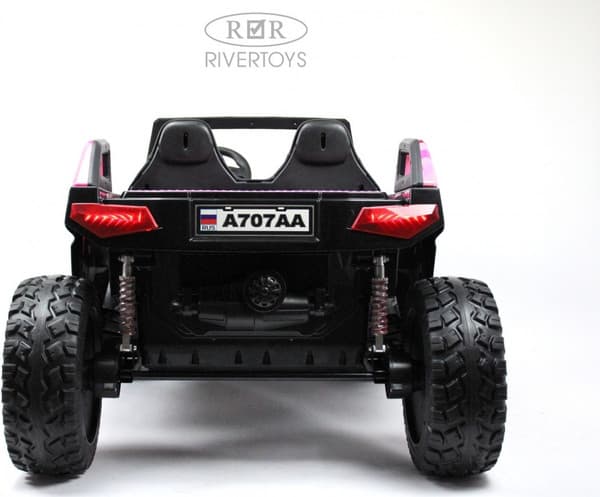 Детский автомобиль RiverToys A707AA LUX 4WD 6