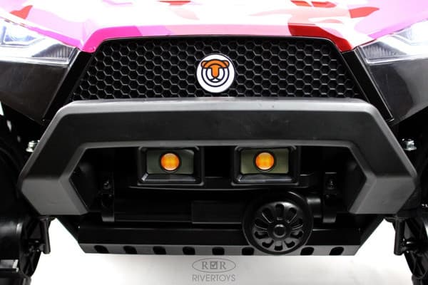 Детский автомобиль RiverToys A707AA LUX 4WD 8