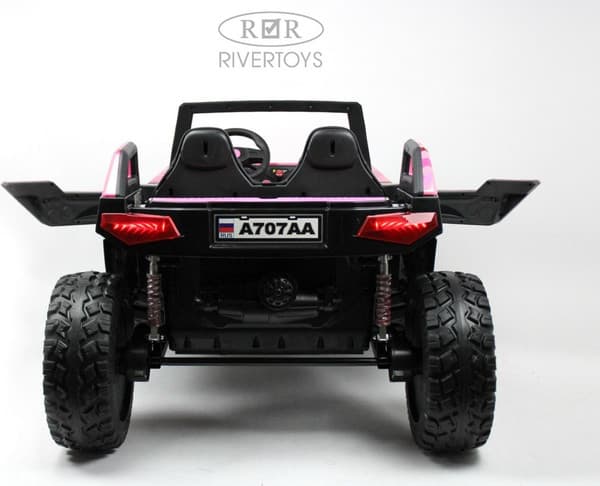 Детский автомобиль RiverToys A707AA LUX 4WD 7