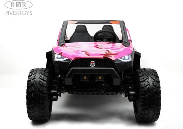 Детский автомобиль RiverToys A707AA LUX 4WD 2