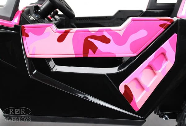 Детский автомобиль RiverToys A707AA LUX 4WD 9