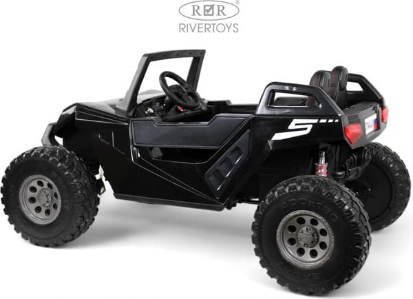 Детский автомобиль RiverToys A707AA LUX 4WD 2