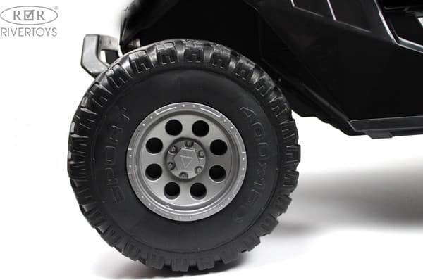 Детский автомобиль RiverToys A707AA LUX 4WD 10