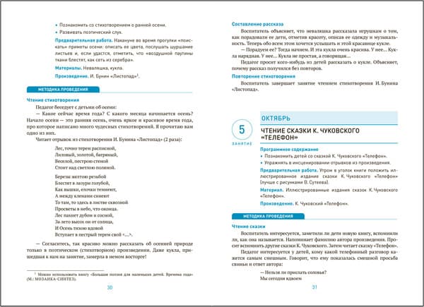 План-конспект уроков Мозаика-Синтез Развитие речи в детском саду. 4-5 лет / МС14309 3