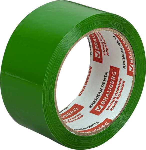 Скотч Brauberg Упаковочный / 440073