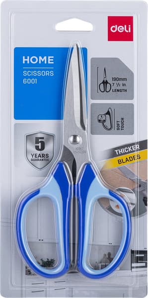 Ножницы канцелярские Deli 6001 2