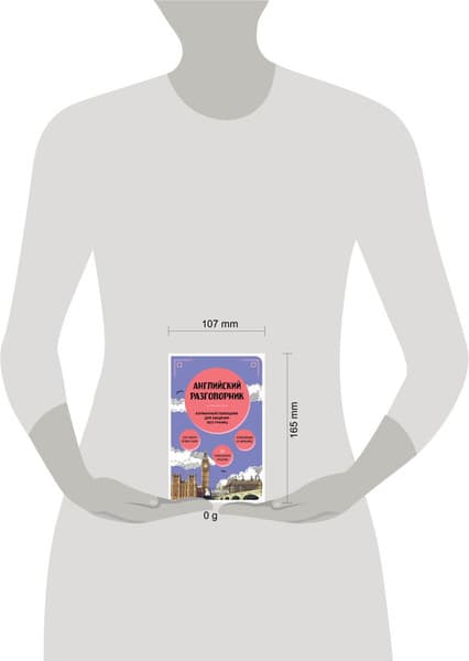 Книга Бомбора Английский разговорник, мягкая обложка 9
