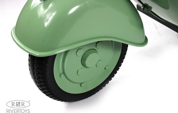 Детский мотоцикл RiverToys Vespa / M888MM 10
