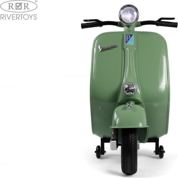 Детский мотоцикл RiverToys Vespa / M888MM 3