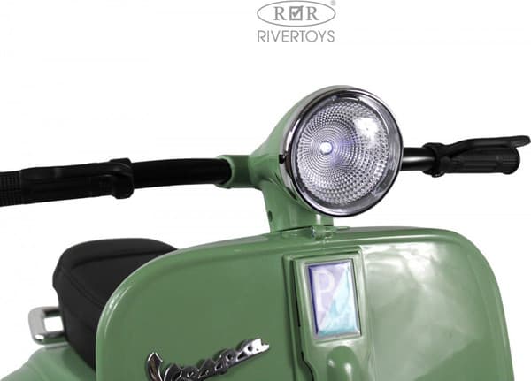 Детский мотоцикл RiverToys Vespa / M888MM 5