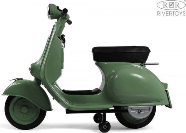 Детский мотоцикл RiverToys Vespa / M888MM 2