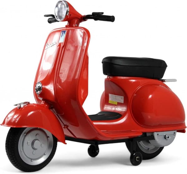 Детский мотоцикл RiverToys Vespa / M888MM