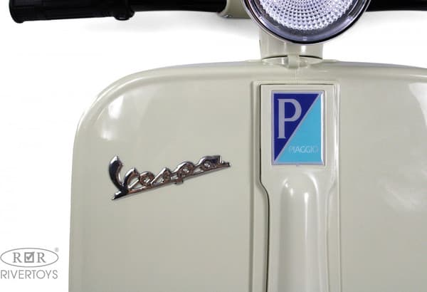 Детский мотоцикл RiverToys Vespa / M888MM 5