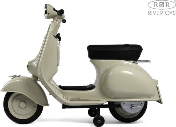 Детский мотоцикл RiverToys Vespa / M888MM 2