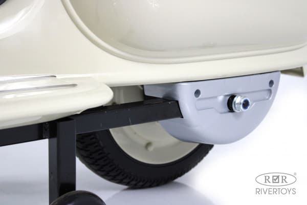 Детский мотоцикл RiverToys Vespa / M888MM 3