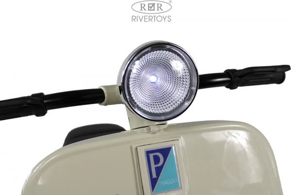 Детский мотоцикл RiverToys Vespa / M888MM 6