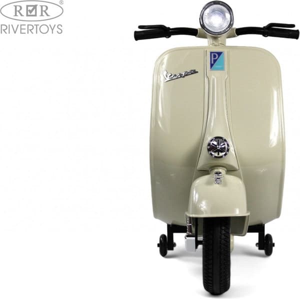Детский мотоцикл RiverToys Vespa / M888MM 3