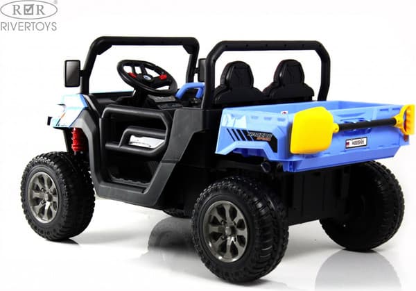 Детский автомобиль RiverToys H005HH 7