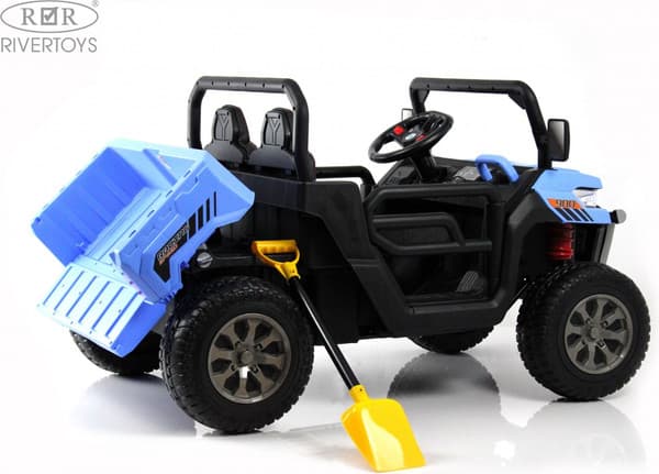 Детский автомобиль RiverToys H005HH 8