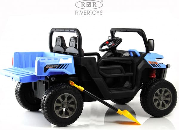 Детский автомобиль RiverToys H005HH 9
