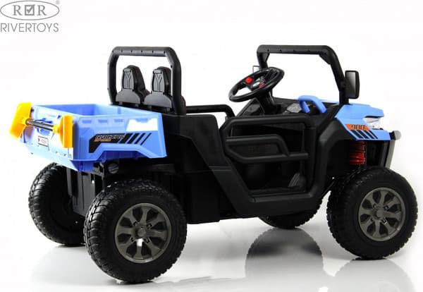 Детский автомобиль RiverToys H005HH 10