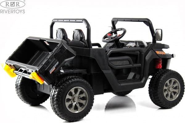 Детский автомобиль RiverToys H005HH 7