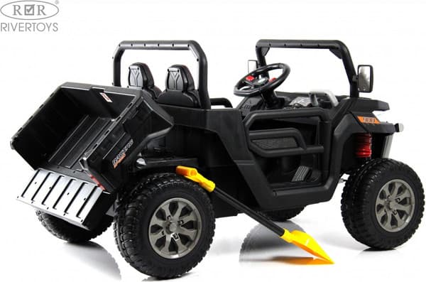 Детский автомобиль RiverToys H005HH 8
