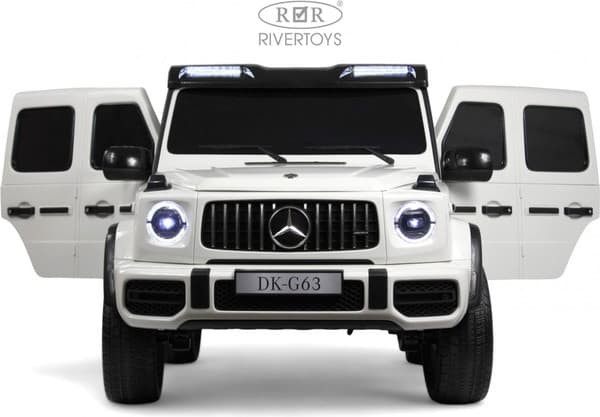 Детский автомобиль RiverToys Mercedes Benz G63 Y777YY 6