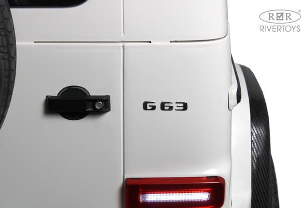 Детский автомобиль RiverToys Mercedes Benz G63 Y777YY 9