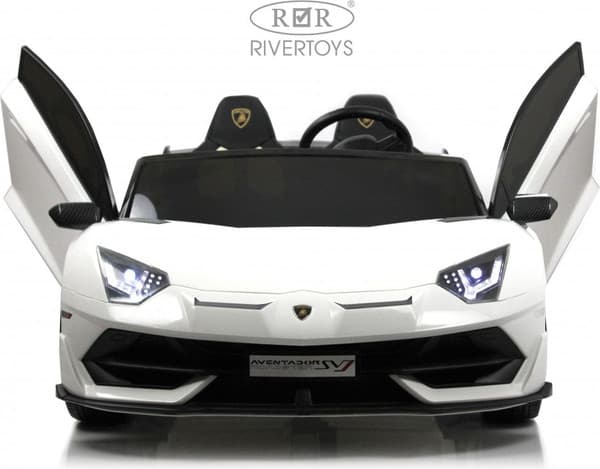 Детский автомобиль RiverToys Lamborghini Aventador SVJ A111MP 4