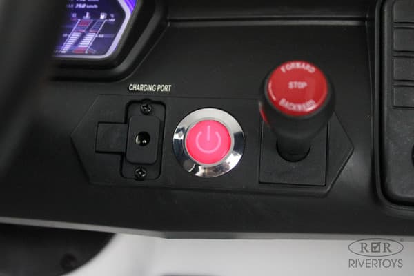 Детский автомобиль RiverToys Lamborghini Aventador SVJ A111MP 10