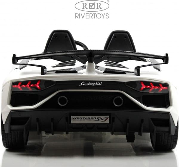Детский автомобиль RiverToys Lamborghini Aventador SVJ A111MP 5
