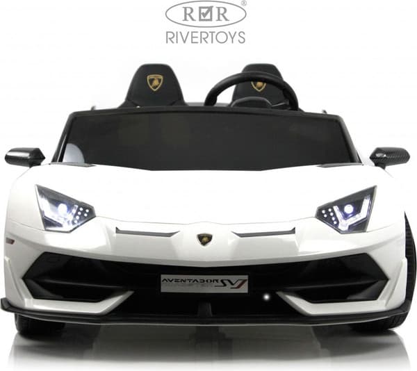Детский автомобиль RiverToys Lamborghini Aventador SVJ A111MP 3
