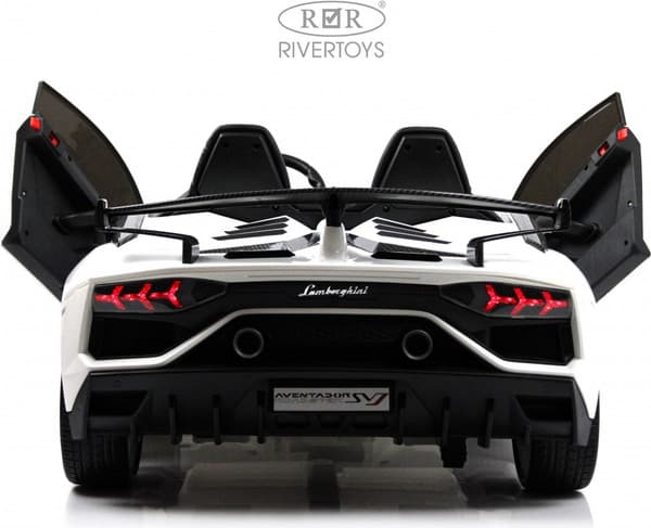 Детский автомобиль RiverToys Lamborghini Aventador SVJ A111MP 6