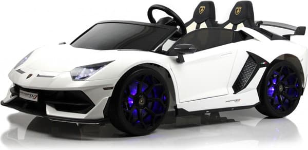 Детский автомобиль RiverToys Lamborghini Aventador SVJ A111MP
