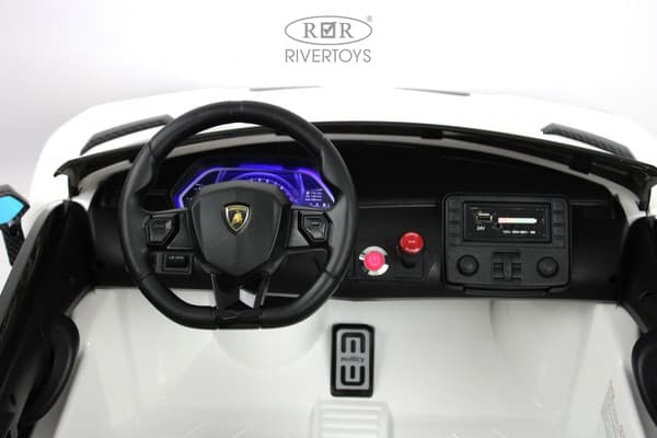 Детский автомобиль RiverToys Lamborghini Aventador SVJ A111MP 8
