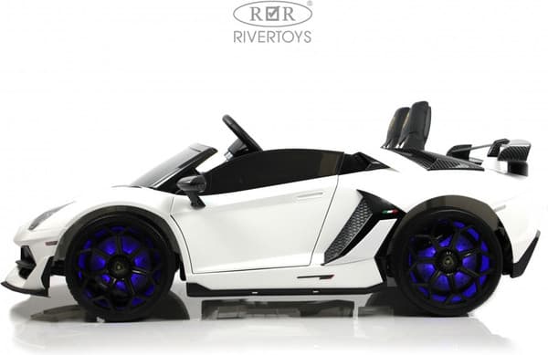 Детский автомобиль RiverToys Lamborghini Aventador SVJ A111MP 2