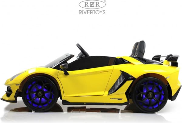 Детский автомобиль RiverToys Lamborghini Aventador SVJ A111MP 2