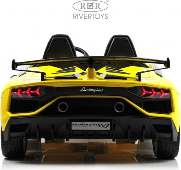 Детский автомобиль RiverToys Lamborghini Aventador SVJ A111MP 5