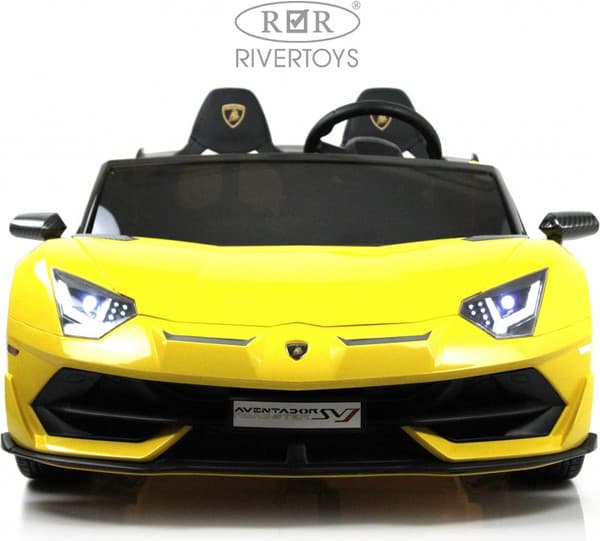 Детский автомобиль RiverToys Lamborghini Aventador SVJ A111MP 3