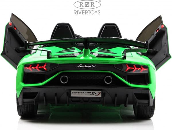 Детский автомобиль RiverToys Lamborghini Aventador SVJ A111MP 6