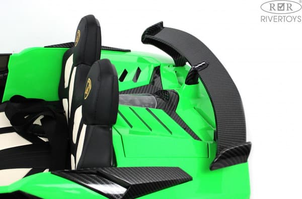 Детский автомобиль RiverToys Lamborghini Aventador SVJ A111MP 8