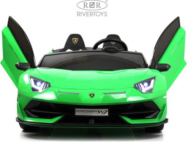 Детский автомобиль RiverToys Lamborghini Aventador SVJ A111MP 4