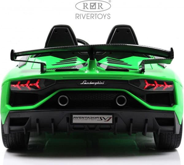 Детский автомобиль RiverToys Lamborghini Aventador SVJ A111MP 5