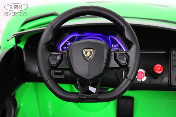 Детский автомобиль RiverToys Lamborghini Aventador SVJ A111MP 10