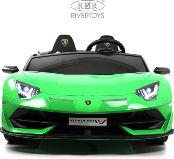 Детский автомобиль RiverToys Lamborghini Aventador SVJ A111MP 3
