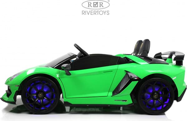 Детский автомобиль RiverToys Lamborghini Aventador SVJ A111MP 2