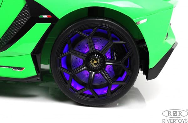 Детский автомобиль RiverToys Lamborghini Aventador SVJ A111MP 7