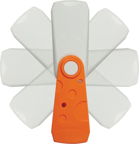 Набор ластиков Brauberg Fruity / 229563 6